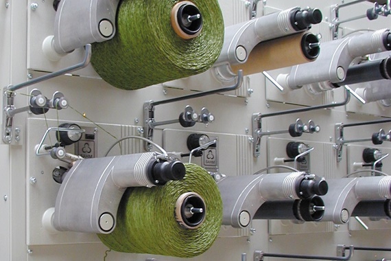 iglidur Gleitlagern in der Textilverarbeitung