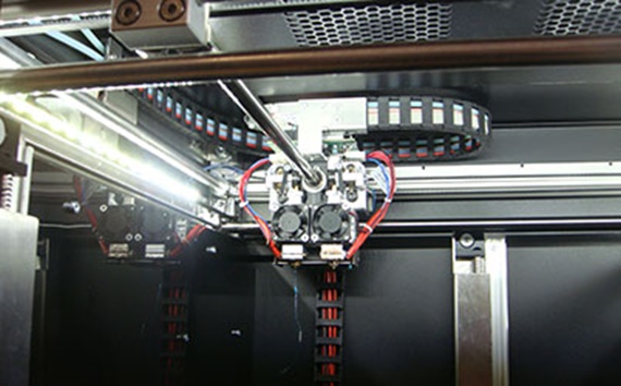 3D-Drucker Energiekette